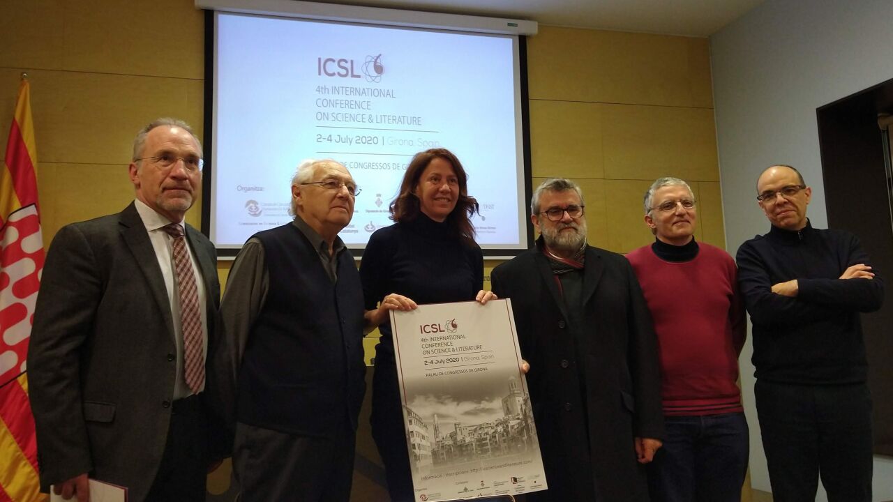 D'esquerra a dreta_Humbert Massegur, Josep Arnau, Marta Madrenas, Juan Ortega, Carlos Gámez, Juan F. Campo