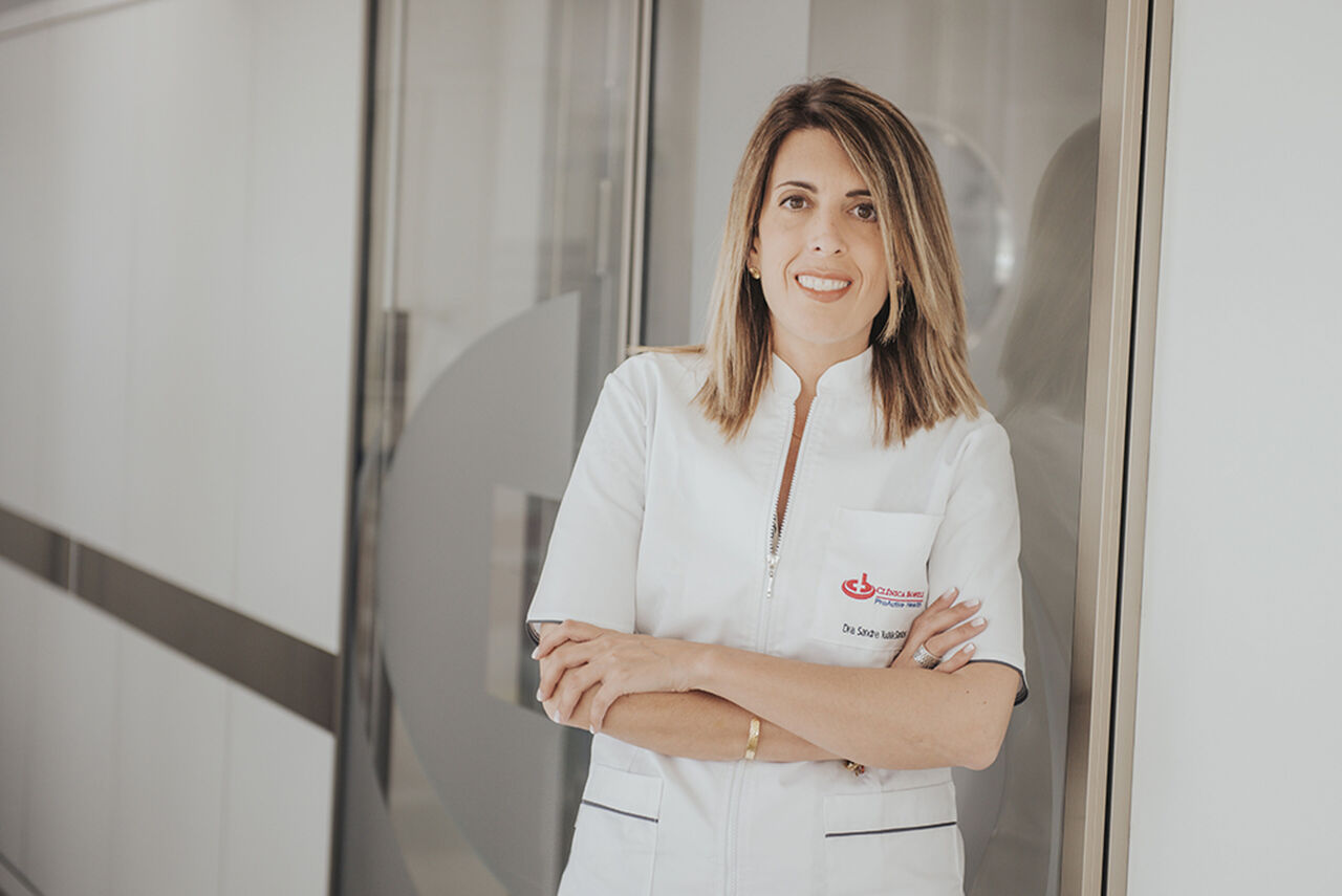 Dra. Sandra Tudela, especialista en Ginecologia i Obstetrícia de la Clínica Bofill